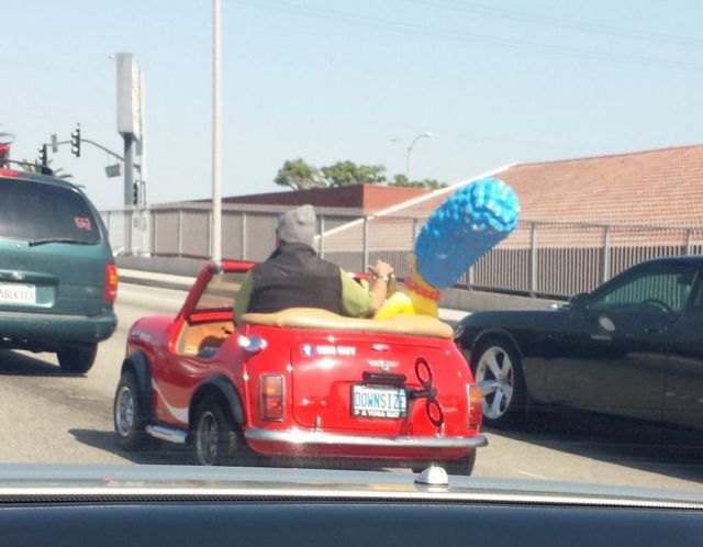 Транспорт и юмор