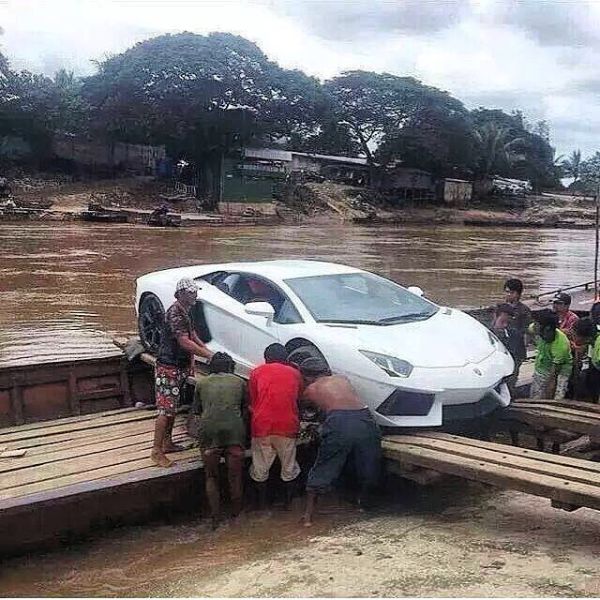 Транспорт и юмор