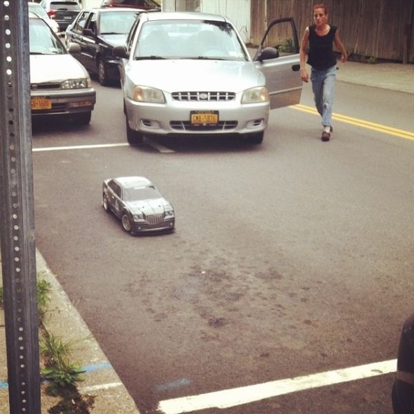 Транспорт и юмор