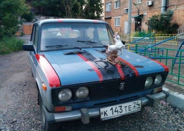 Транспорт и юмор