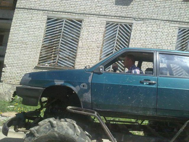 Транспорт и юмор