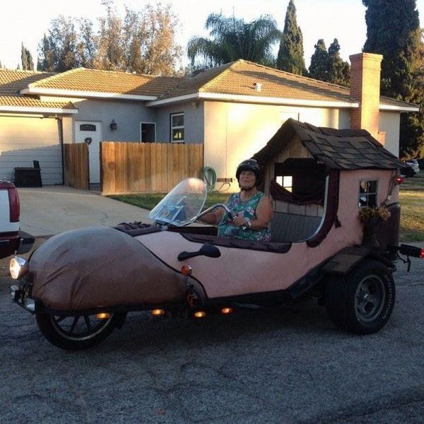 Транспорт и юмор