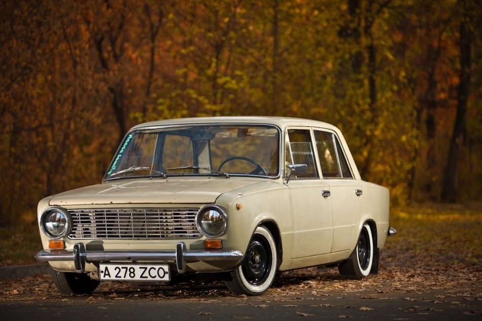 Автопарк советского периода