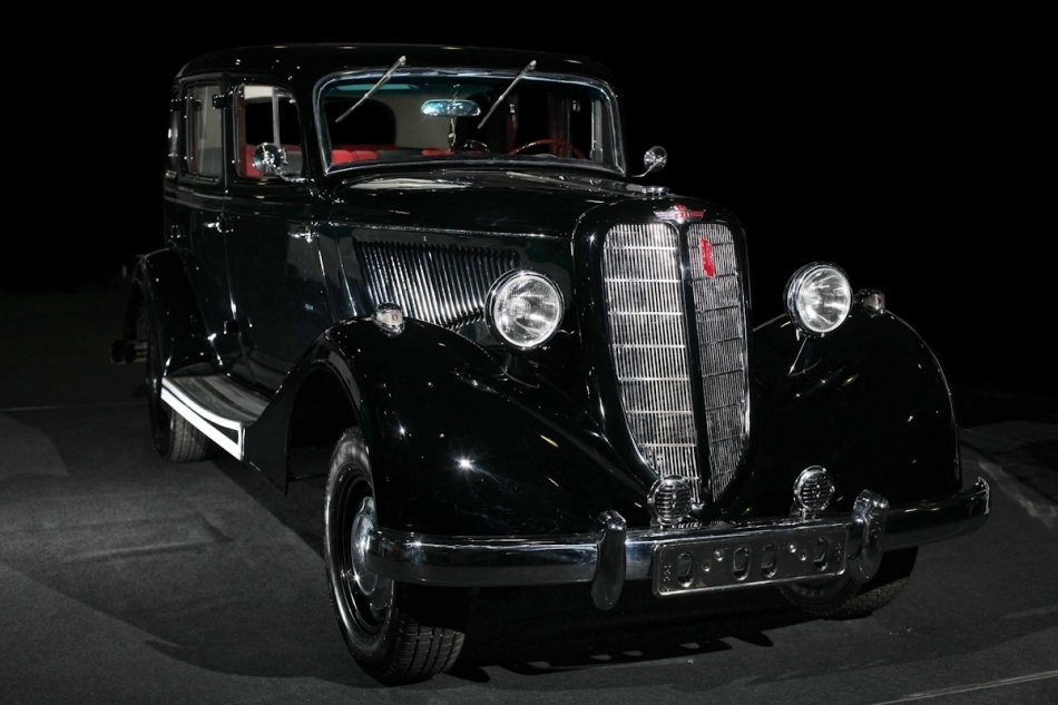 Автопарк советского периода