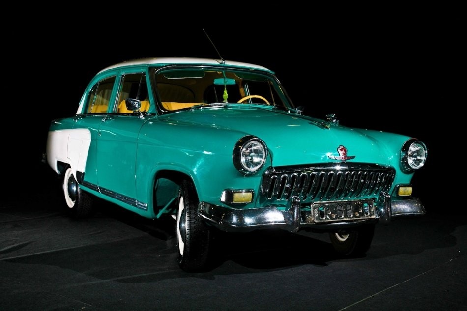 Автопарк советского периода