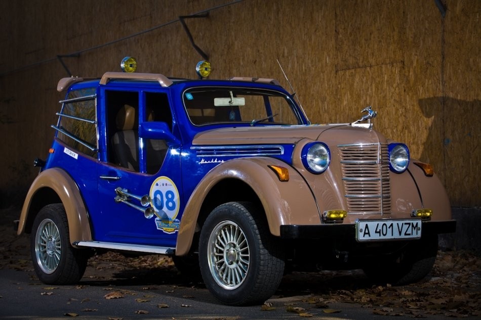 Автопарк советского периода