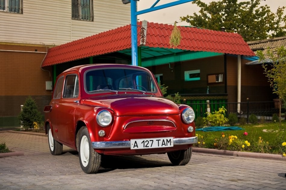 Автопарк советского периода