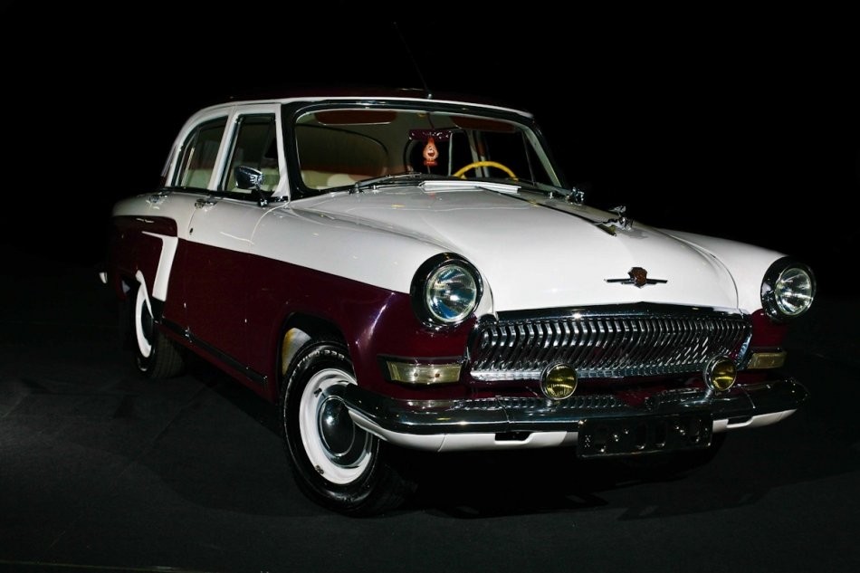 Автопарк советского периода