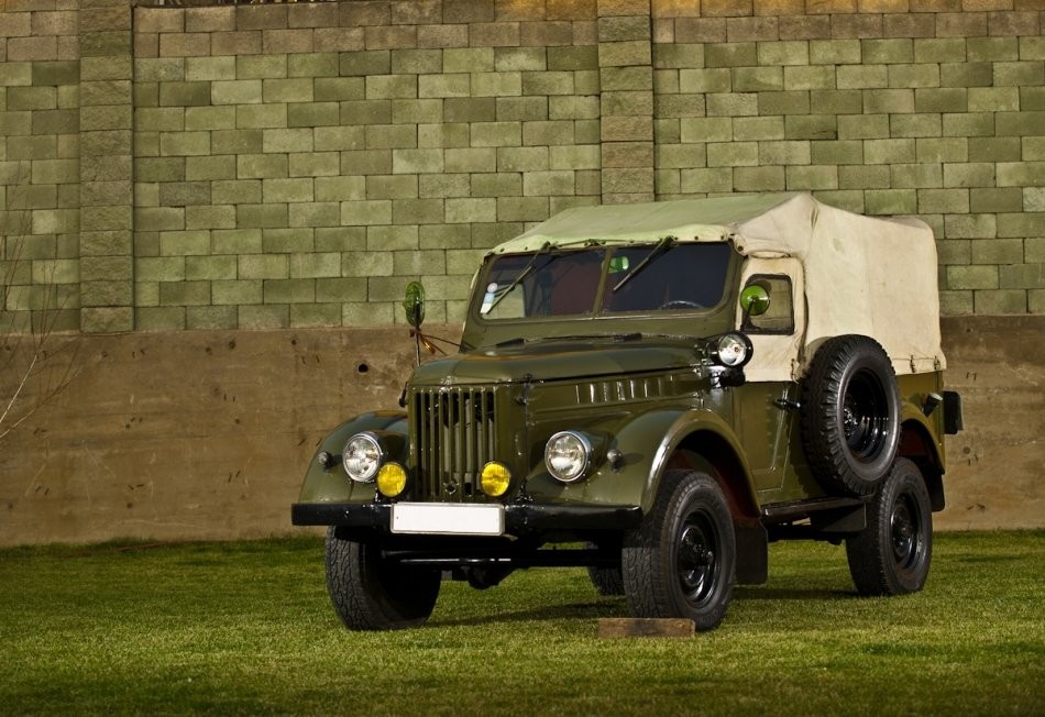 Автопарк советского периода