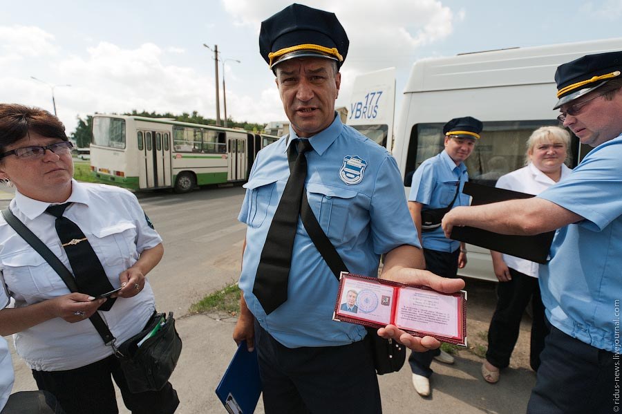 Как ловят «зайцев» на общественном транспорте