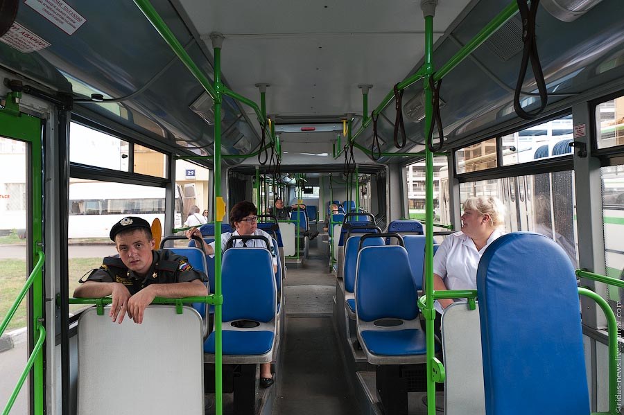 Как ловят «зайцев» на общественном транспорте