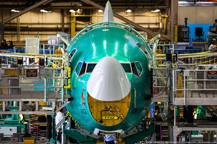 Как делают самолеты Боинг Как делают самолеты Боинг