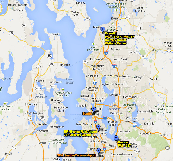 Как делают самолеты Боинг Как делают самолеты Боинг