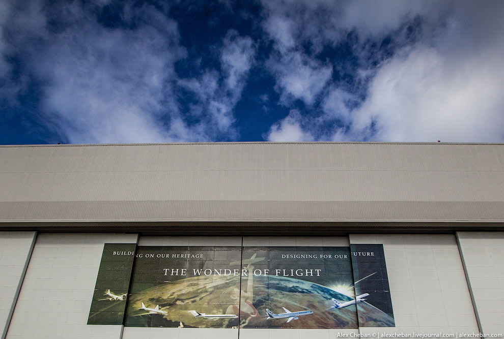 Как делают самолеты Боинг Как делают самолеты Боинг