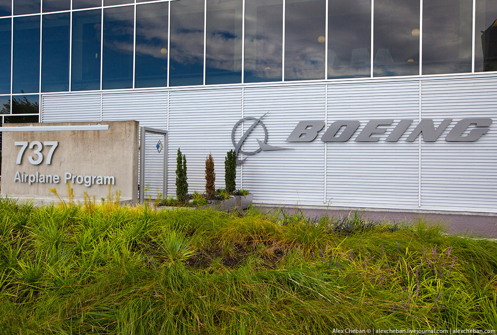 Как делают самолеты Боинг Как делают самолеты Боинг