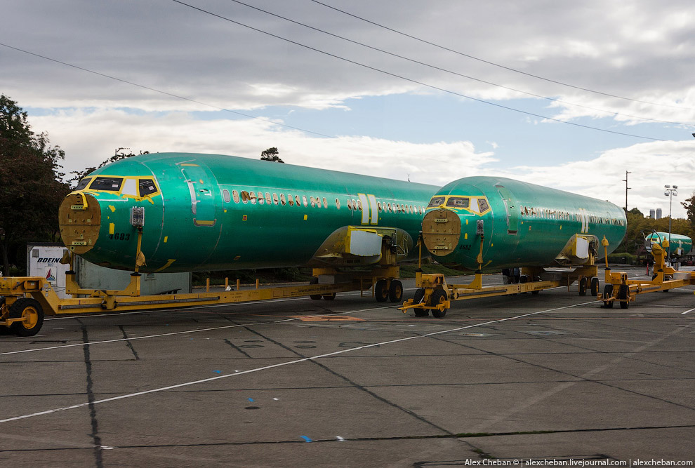 Как делают самолеты Боинг Как делают самолеты Боинг