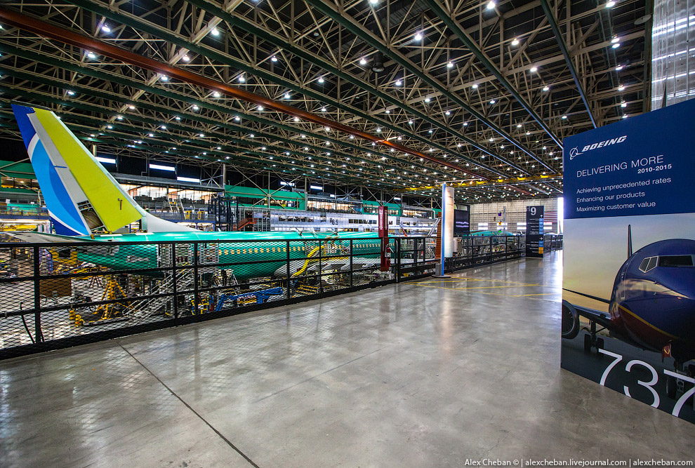Как делают самолеты Боинг Как делают самолеты Боинг