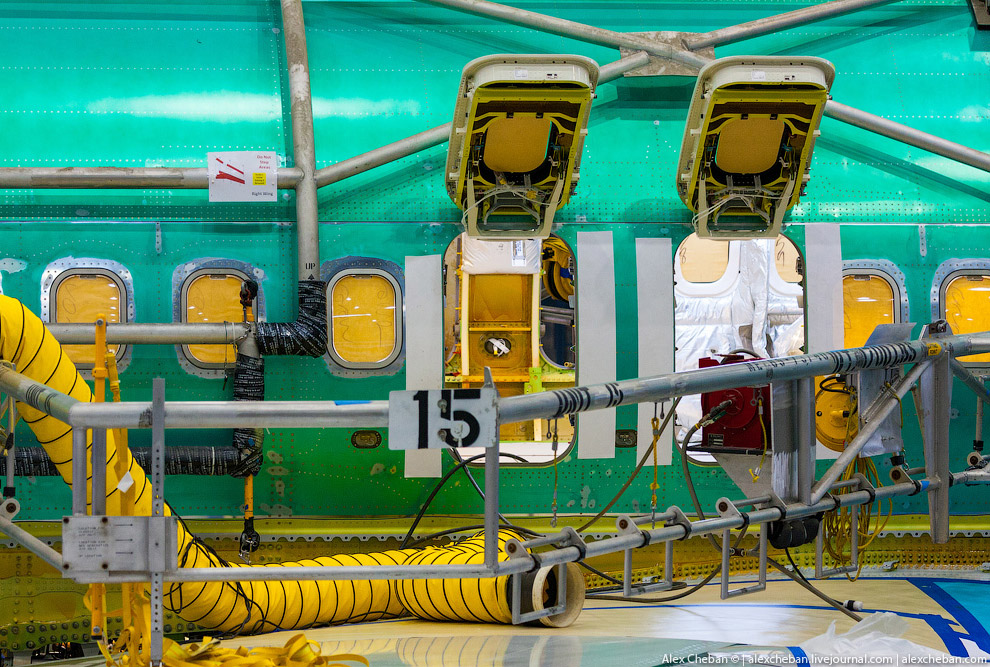 Как делают самолеты Боинг Как делают самолеты Боинг