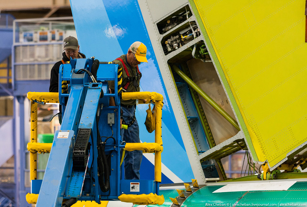 Как делают самолеты Боинг Как делают самолеты Боинг