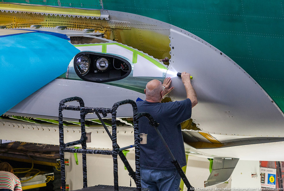 Как делают самолеты Боинг Как делают самолеты Боинг