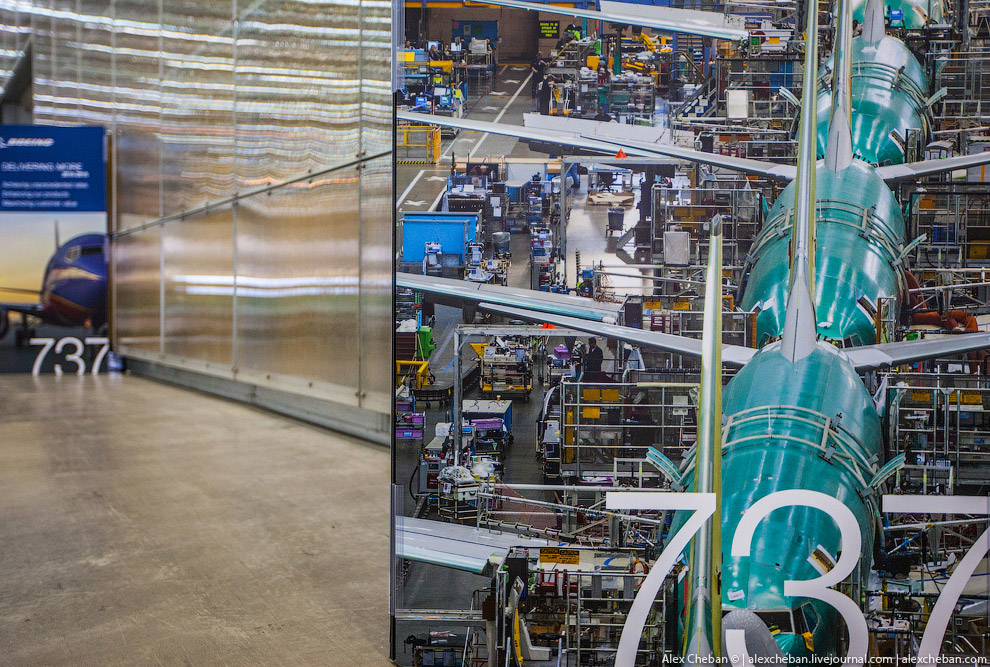 Как делают самолеты Боинг Как делают самолеты Боинг