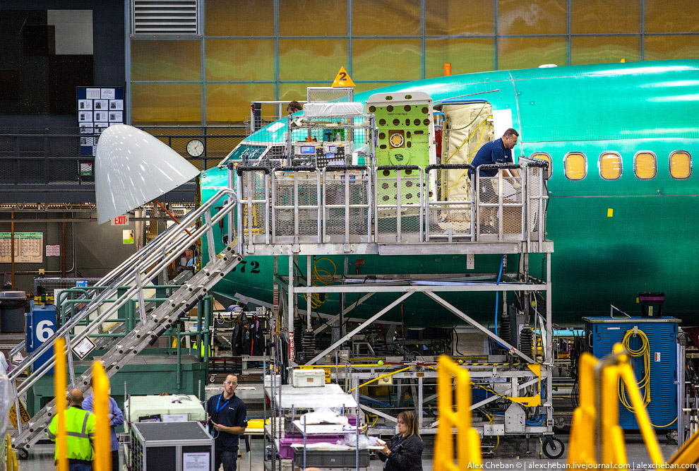 Как делают самолеты Боинг Как делают самолеты Боинг