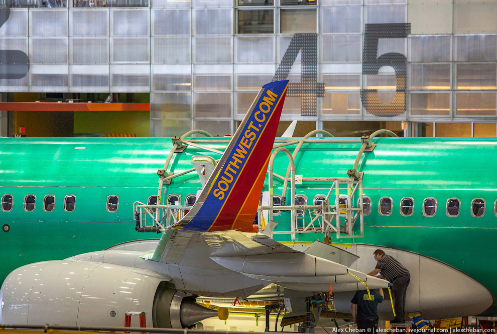 Как делают самолеты Боинг Как делают самолеты Боинг