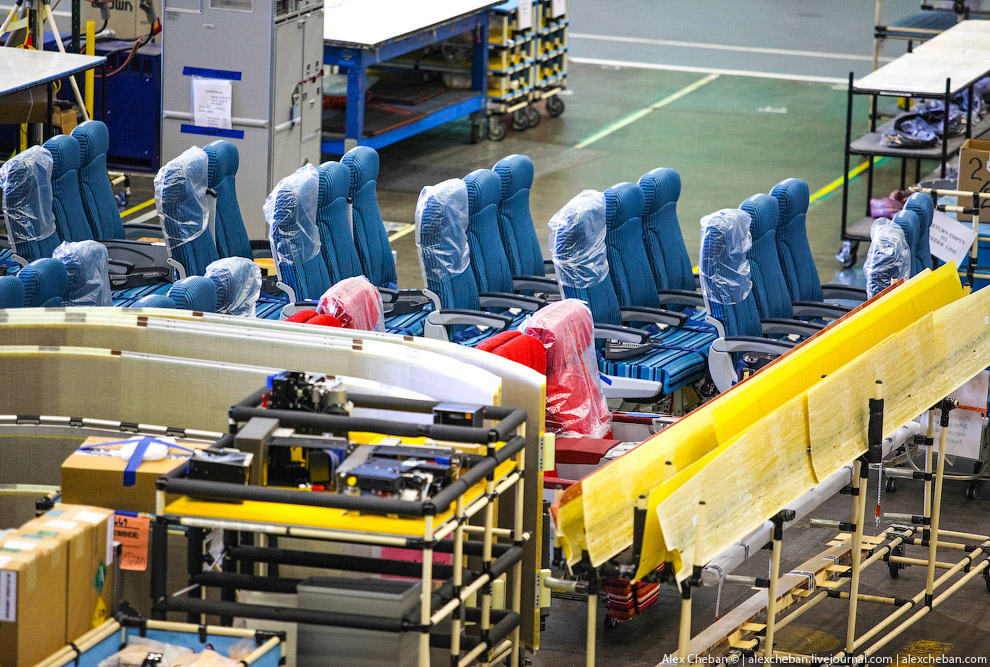 Как делают самолеты Боинг Как делают самолеты Боинг