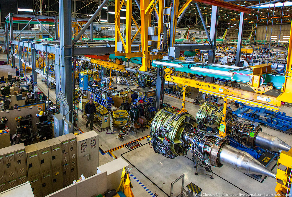 Как делают самолеты Боинг Как делают самолеты Боинг
