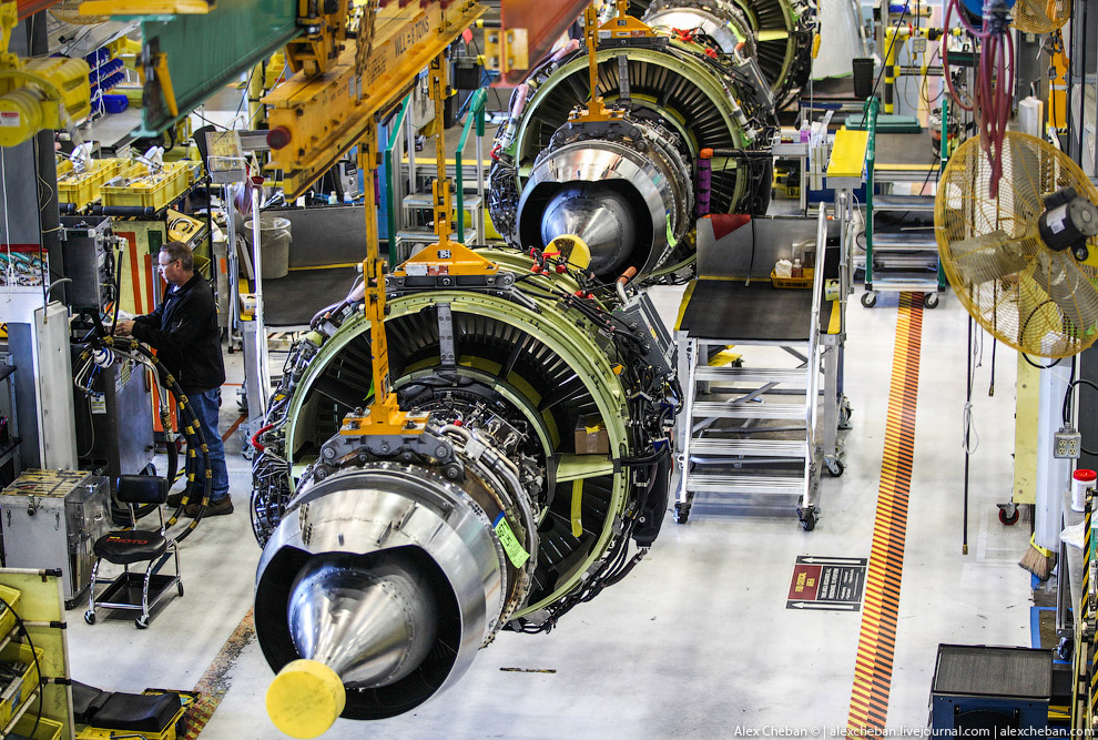 Как делают самолеты Боинг Как делают самолеты Боинг