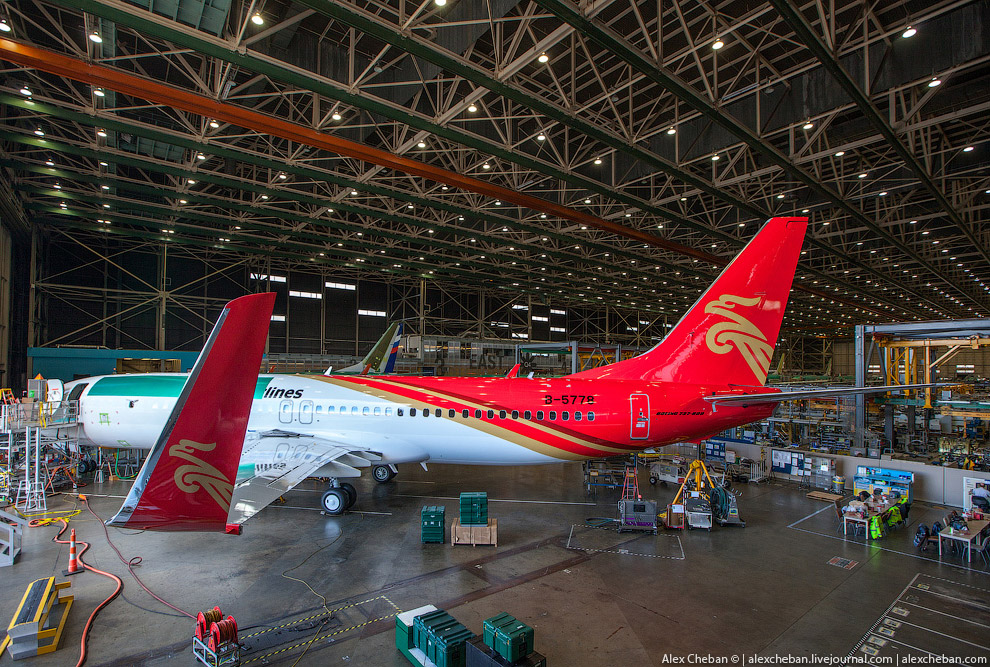 Как делают самолеты Боинг Как делают самолеты Боинг