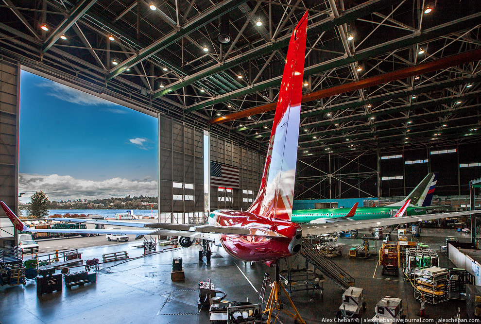 Как делают самолеты Боинг Как делают самолеты Боинг