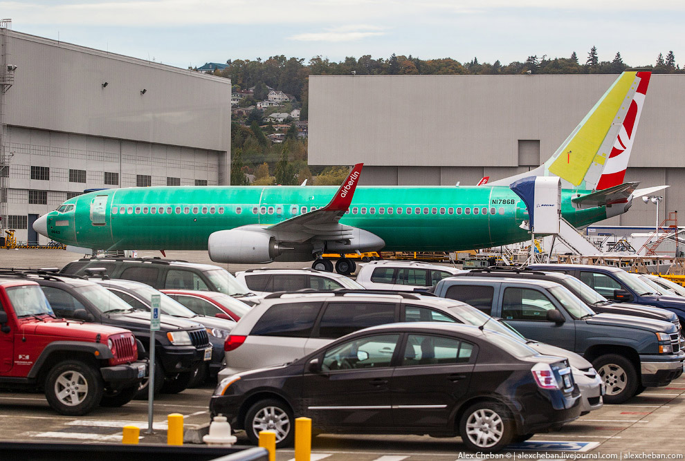 Как делают самолеты Боинг Как делают самолеты Боинг