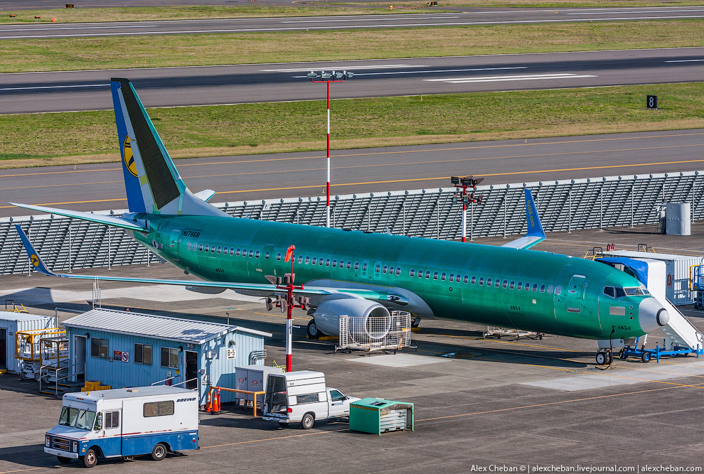 Как делают самолеты Боинг Как делают самолеты Боинг