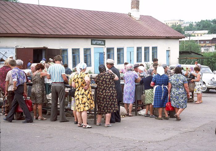 Что можно было купить на 1 рубль в позднем СССР