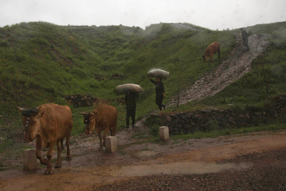 Северная Корея: редкий фоторепортаж из провинции