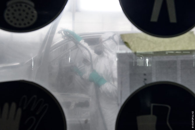 Как делают Тойоты в Казахстане