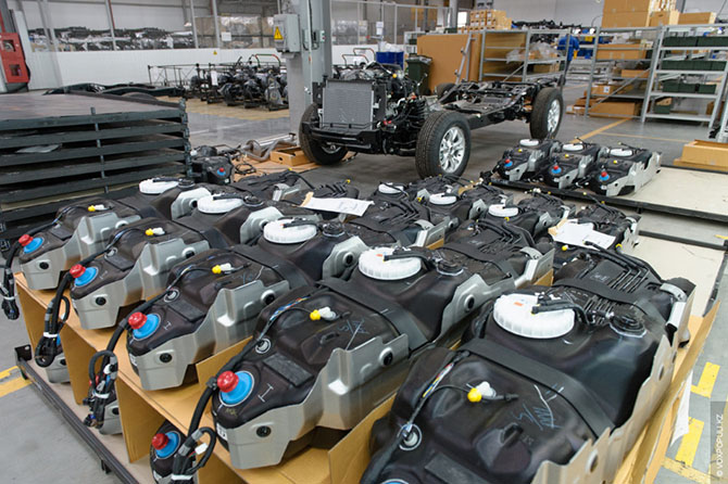 Как делают Тойоты в Казахстане