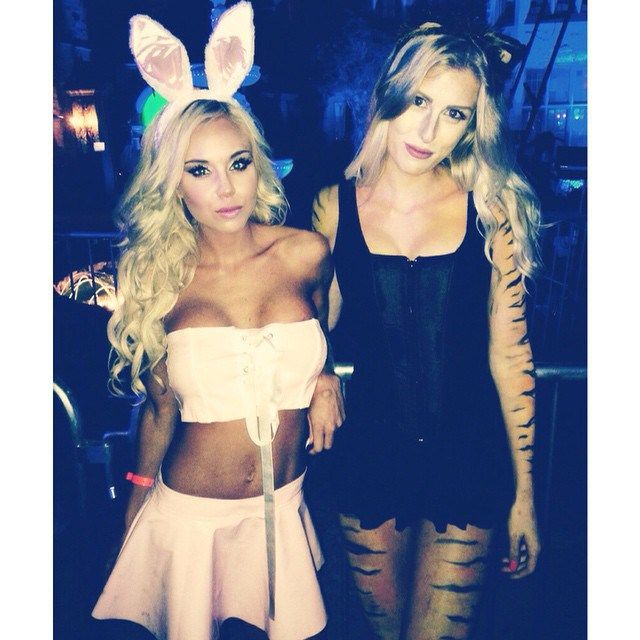 Вечеринка Playboy Halloween Party 2014
