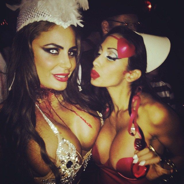 Вечеринка Playboy Halloween Party 2014