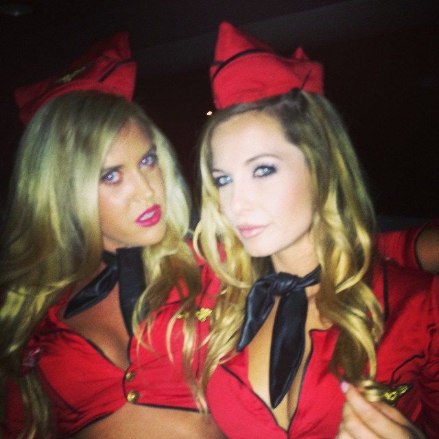 Вечеринка Playboy Halloween Party 2014