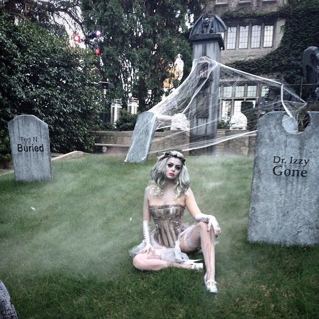 Вечеринка Playboy Halloween Party 2014