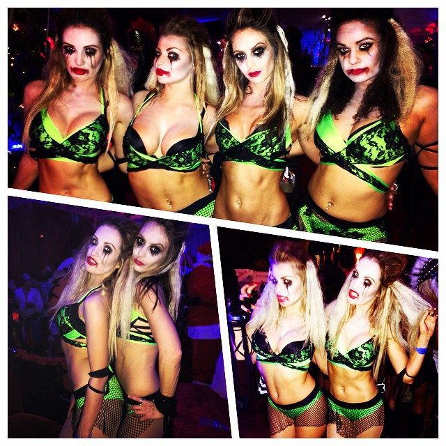 Вечеринка Playboy Halloween Party 2014