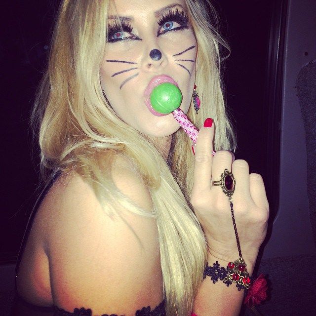 Вечеринка Playboy Halloween Party 2014