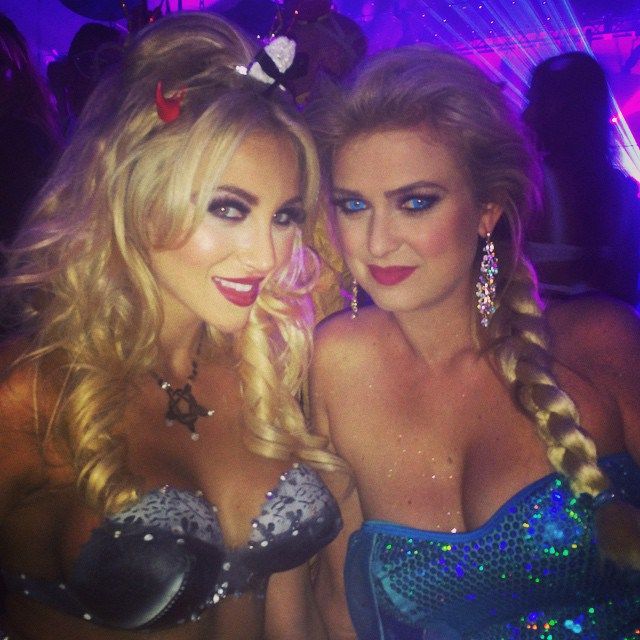 Вечеринка Playboy Halloween Party 2014