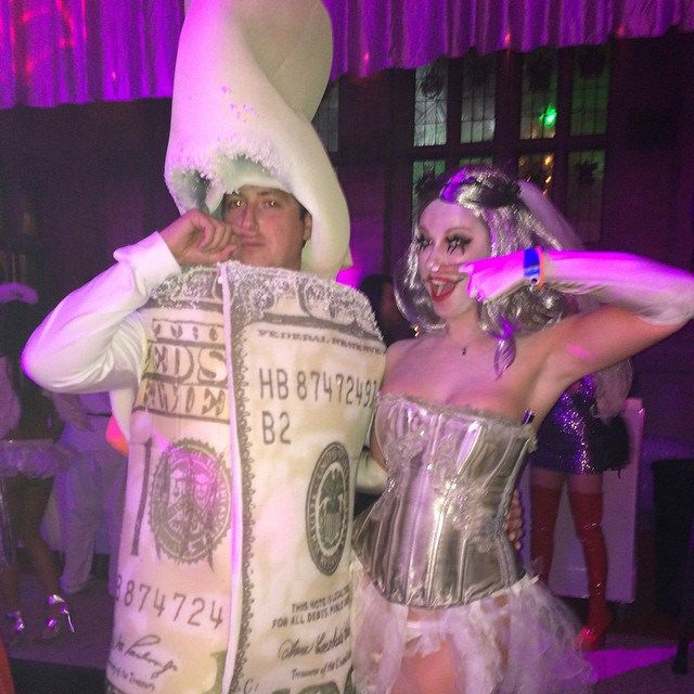 Вечеринка Playboy Halloween Party 2014