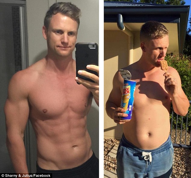 Австралийцы растолстели, чтобы доказать, что легко похудеют