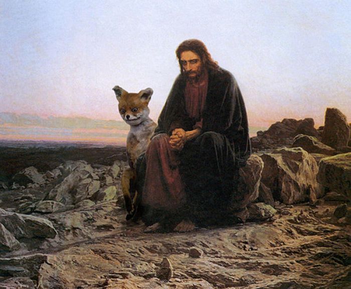 Лучшее чучело лисы