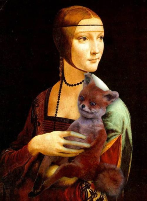 Лучшее чучело лисы