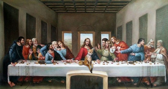 Лучшее чучело лисы